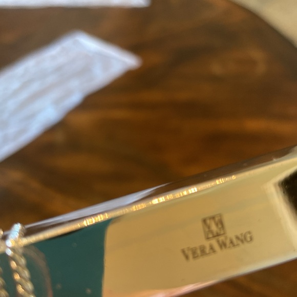 NIB Vera Wang Love Knot Cake Knife & Server - Picture 7 of 9